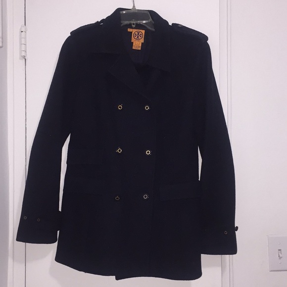 Tory Burch Jackets & Blazers - Tory burch double breasted wool coat